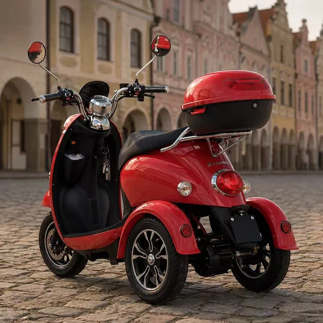 Električni trikolesnik inSPORTline Tarra • 25km/h • doseg do 45km • brez vozniškega dovoljenja