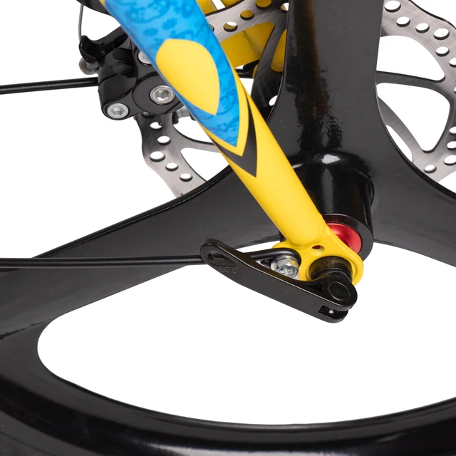 Električni skiro W-TEC Richbit 20/16" - modra