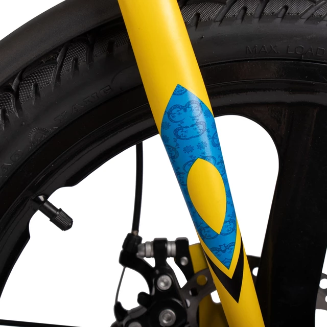 Električni skiro W-TEC Richbit 20/16" - modra