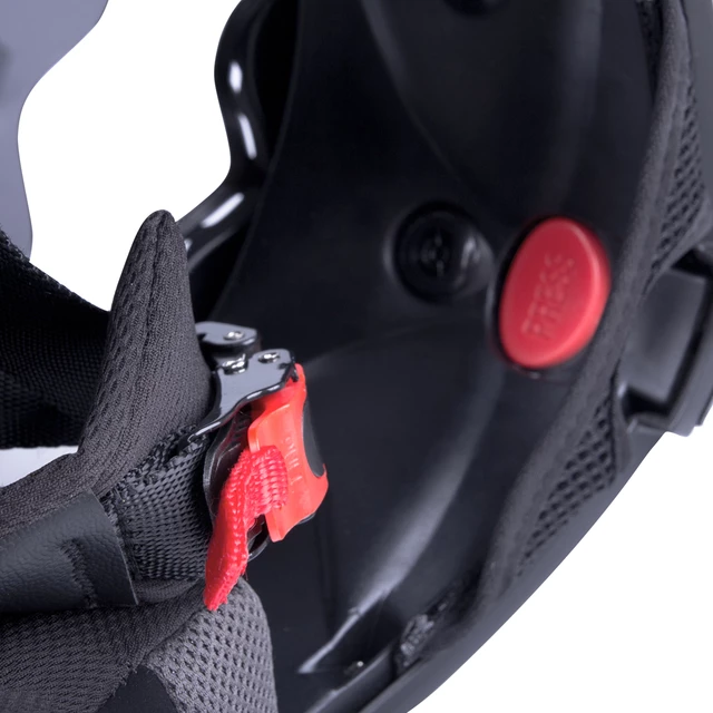 Moto čelada W-TEC NK-839 - S-Cape White Red
