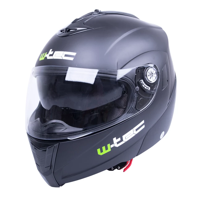 Moto čelada W-TEC NK-839 - S-Cape White Red