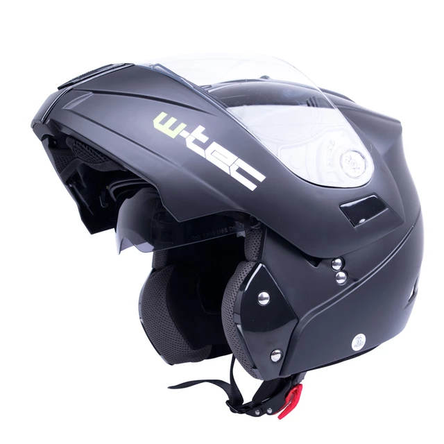 Moto čelada W-TEC NK-839 - S-Cape White Red