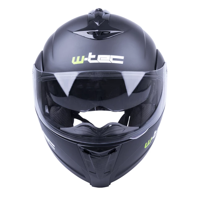 Moto čelada W-TEC NK-839 - S-Cape White Red