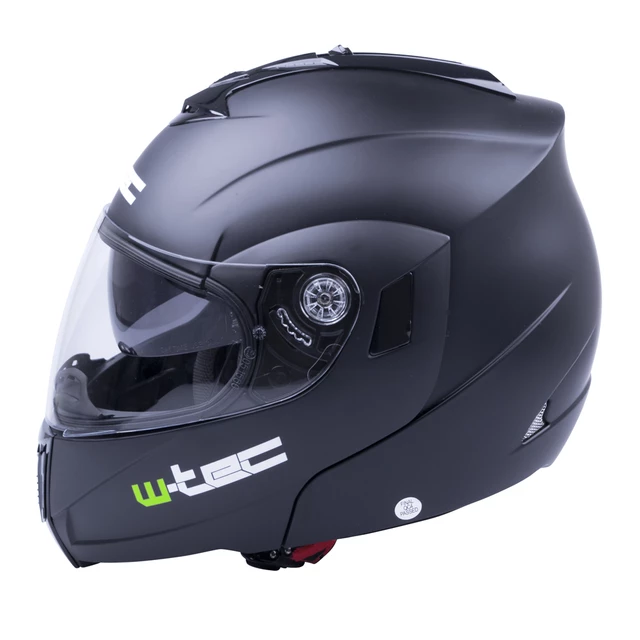 Moto čelada W-TEC NK-839 - S-Cape White Red