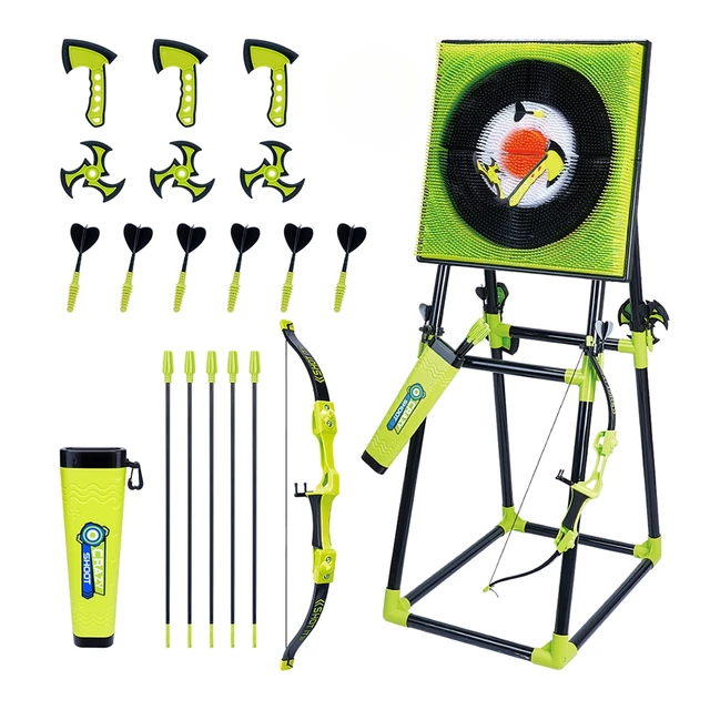Otroški igralni set 4v1 s tarčo inSPORTline ADGS210