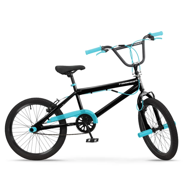 BMX kolo Toimsa BMX 20" - črna - modra
