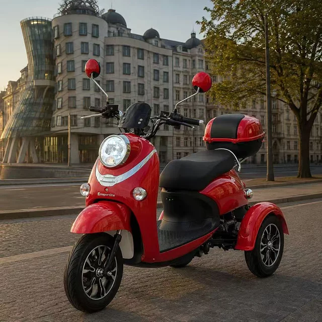 Električni trikolesnik inSPORTline Tarra • 25km/h • doseg do 45km • brez vozniškega dovoljenja
