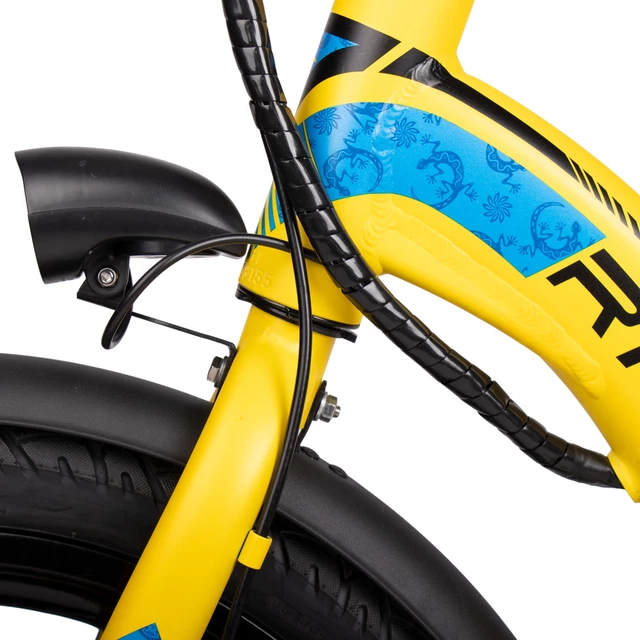 Električni skiro W-TEC Richbit 20/16" - modra
