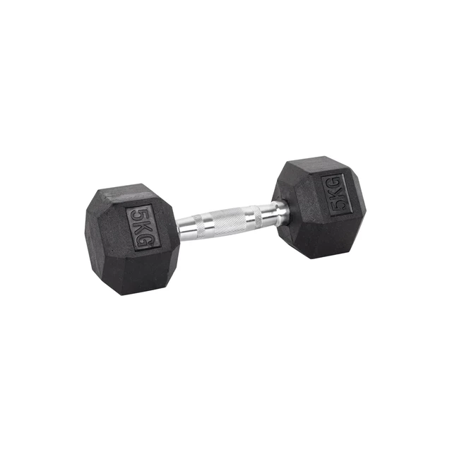 5 kg Hexsteel utež inSPORTline - 1 kos