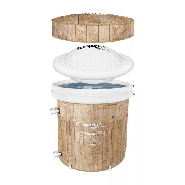 Prenosna ledena kad inSPORTline FrostZen Pro II WDL