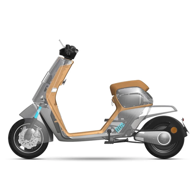 Električni skuter Stardust 25 - modra