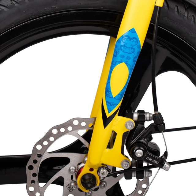 Električni skiro W-TEC Richbit 20/16" - modra