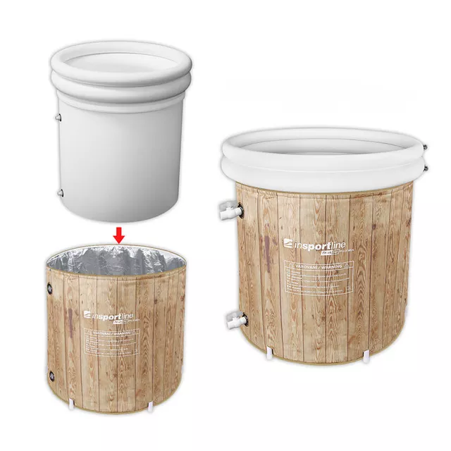 Prenosna ledena kad inSPORTline FrostZen Pro II WDL