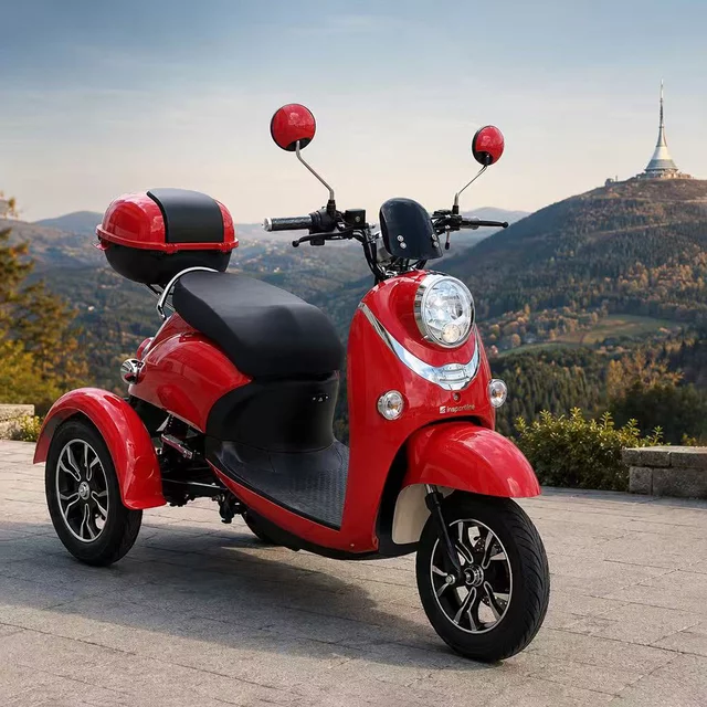 Električni trikolesnik inSPORTline Tarra • 25km/h • doseg do 45km • brez vozniškega dovoljenja