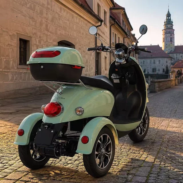 Električni trikolesnik inSPORTline Tarra • 25km/h • doseg do 45km • brez vozniškega dovoljenja