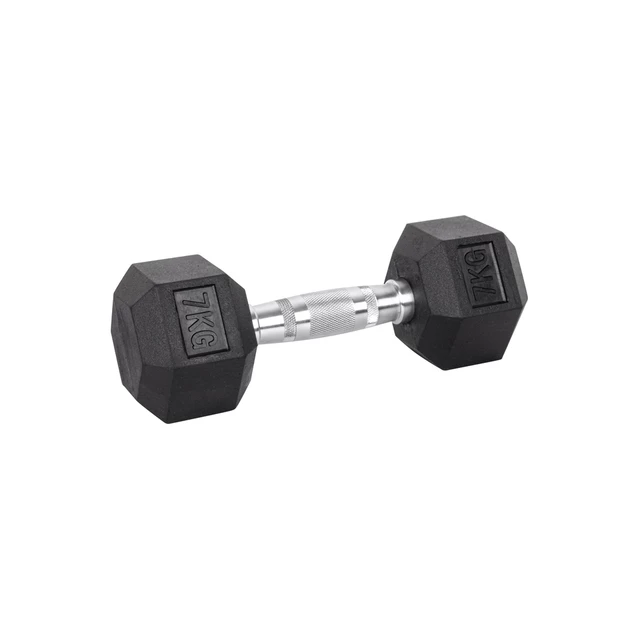 7 kg Hexsteel utež inSPORTline - 1 kos
