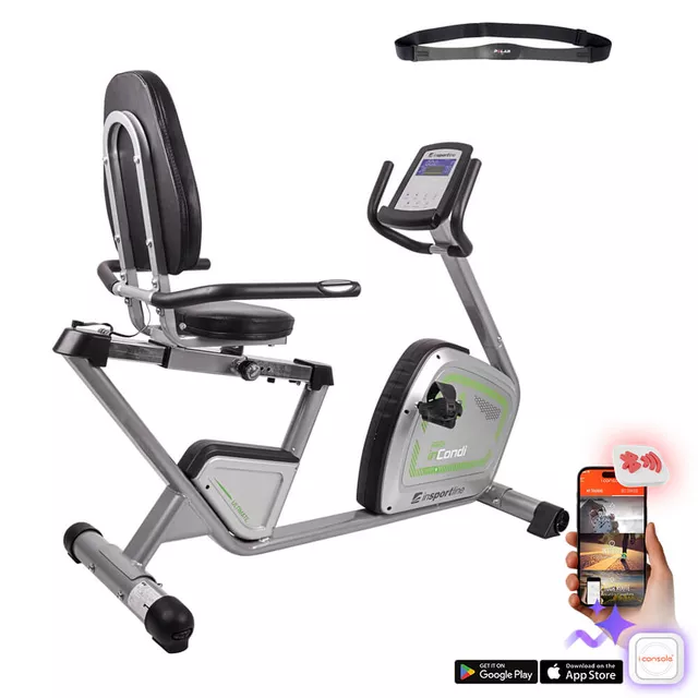 Recumbent sobno kolo inSPORTline inCondi R60i