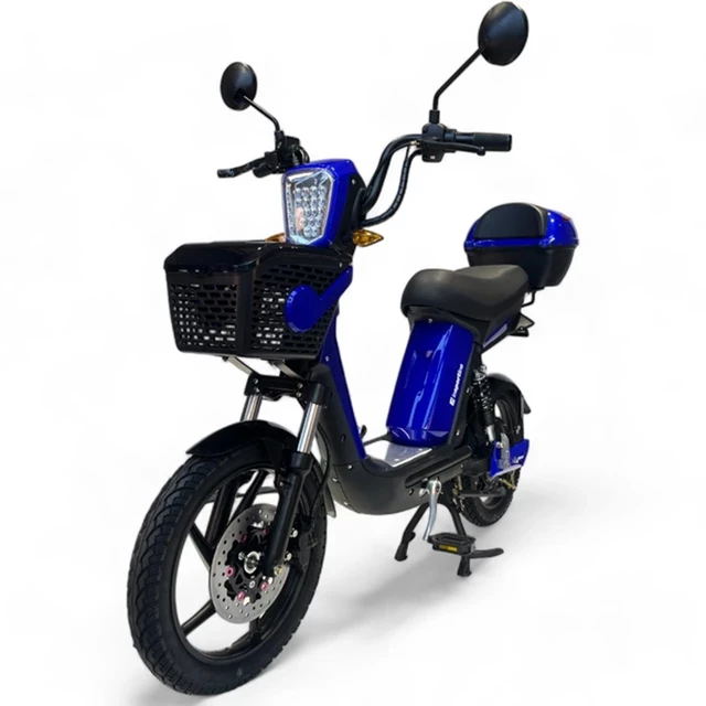 Električni skuter inSPORTline E-Greta 12Ah 18" - modra - modra