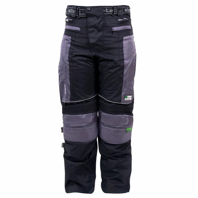 Moto hlače W-TEC Foibos TWG-102 - črna-siva