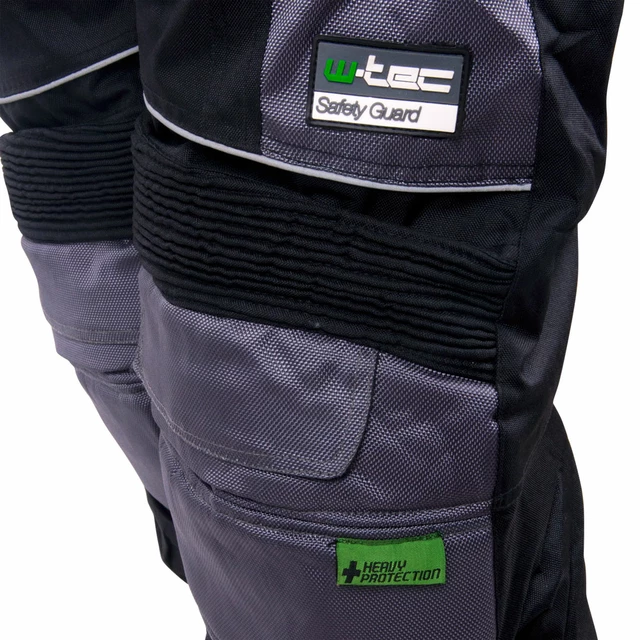 Moto hlače W-TEC Foibos TWG-102 - črna-siva