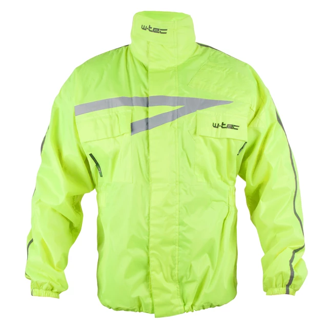 Moto dežna jakna W-TEC Rainy - fluo rumena - fluo rumena