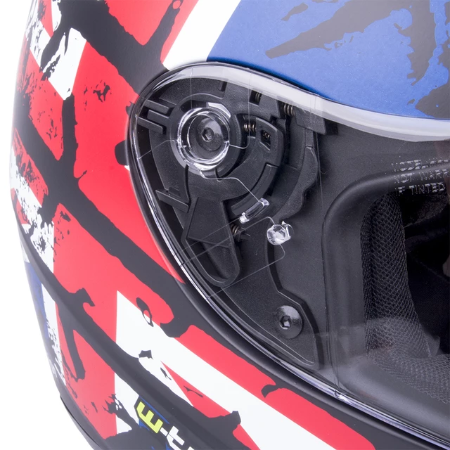 Moto čelada W-TEC V159 - Black Elementor Green