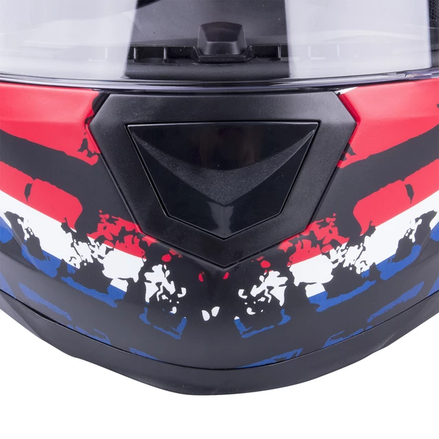 Moto čelada W-TEC V159 - Black Elementor Green