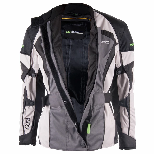 Ženska Moto Jakna W-TEC Coni - siva
