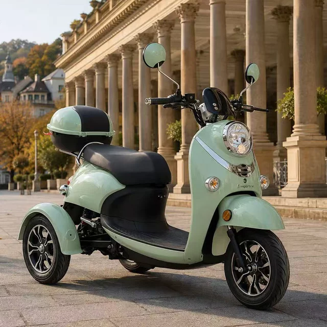 Električni trikolesnik inSPORTline Tarra • 25km/h • doseg do 45km • brez vozniškega dovoljenja