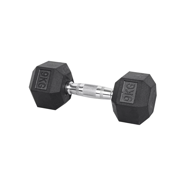 9 kg Hexsteel utež inSPORTline - 1 kos