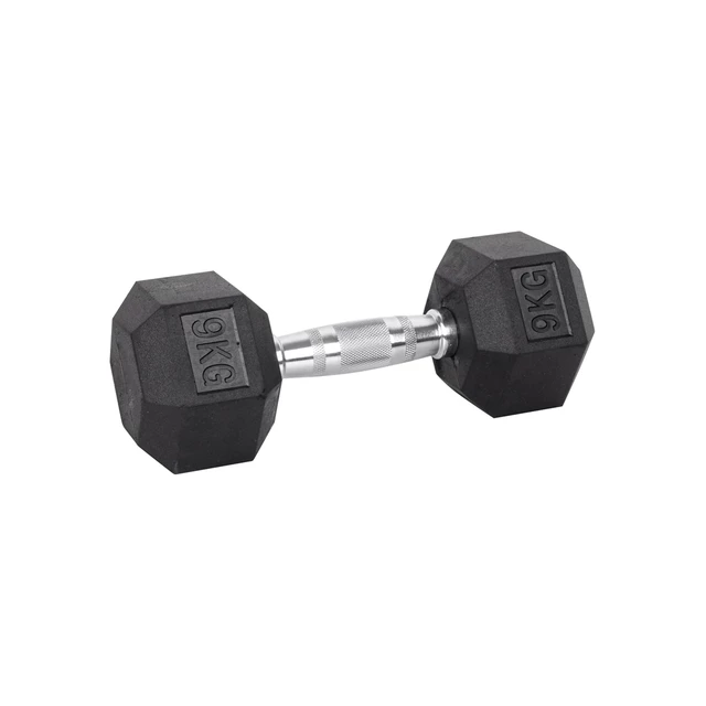 9 kg Hexsteel utež inSPORTline - 1 kos