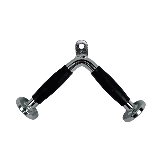 Triceps priključek inSPORTline Adatrivor - V-tvar 36 cm