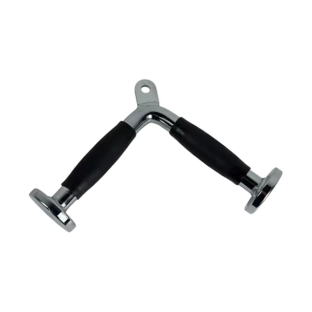 Triceps priključek inSPORTline Adatrivor - V-tvar 36 cm