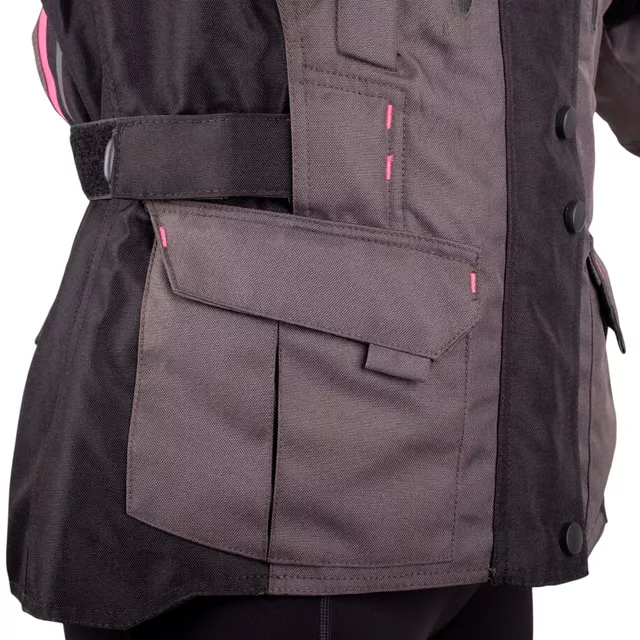Dámská moto bunda W-TEC Barbata