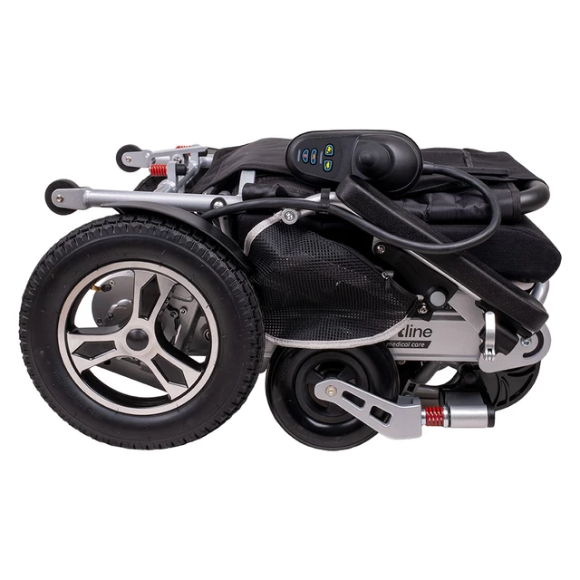 Električni invalidski voziček inSPORTline Hawkie Basic II 500W - srebrna