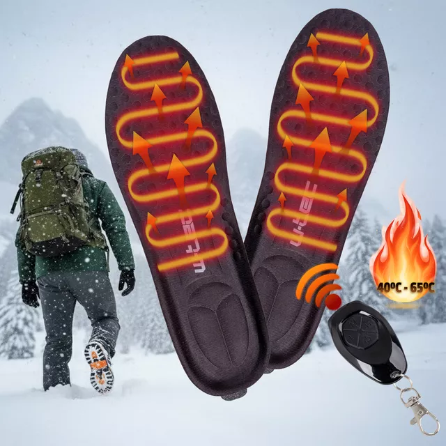 Ogrevani vložki za čevlje W-TEC Karpatos