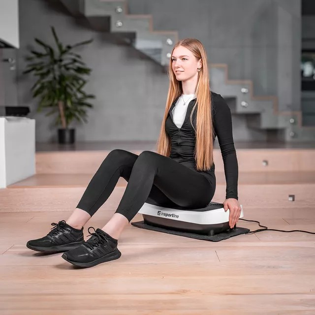 Vibracijska plošča inSPORTline Devyn