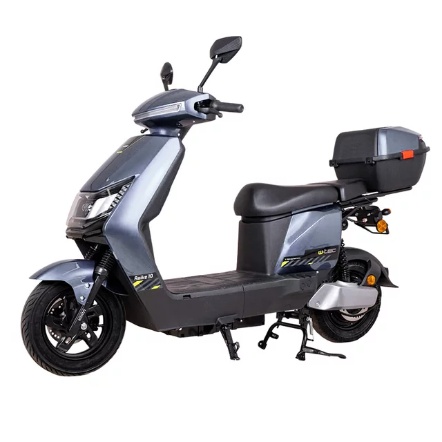 Električni skuter W-TEC Raike II 16'' • do 70 km • 25 km/h • brez vozniškega dovoljenja - črna-srebrna - siva -črna