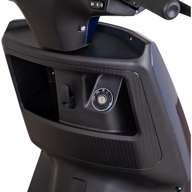 Električni skuter W-TEC Raike II 16'' • do 70 km • 25 km/h • brez vozniškega dovoljenja - črna-srebrna