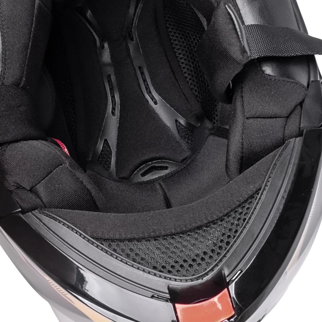 Preklopna čelada W-TEC Venero - Magic Matt Black