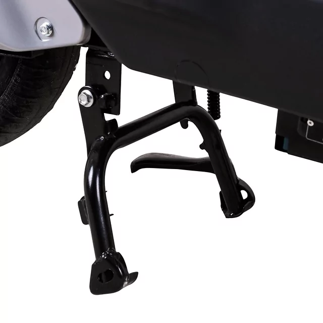 Električni skuter W-TEC Raike II 16'' • do 70 km • 25 km/h • brez vozniškega dovoljenja - črna-srebrna