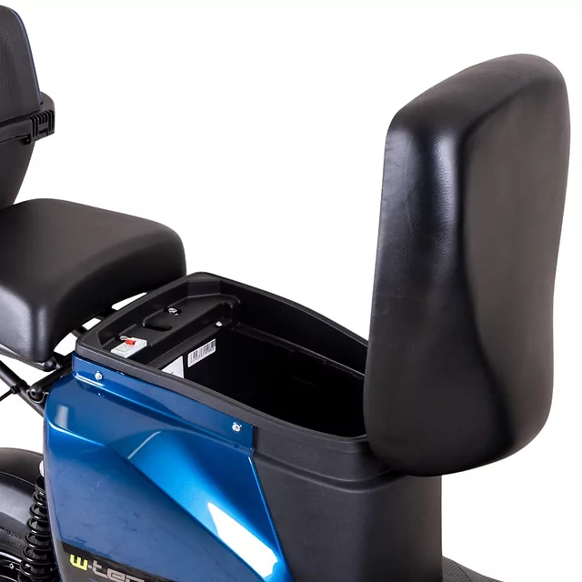Električni skuter W-TEC Raike II 16'' • do 70 km • 25 km/h • brez vozniškega dovoljenja - črna-srebrna