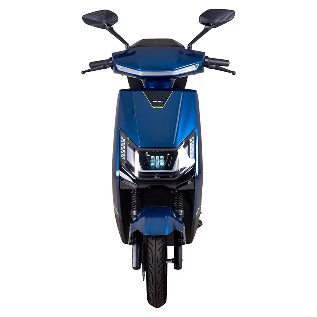 Električni skuter W-TEC Raike II 16'' • do 70 km • 25 km/h • brez vozniškega dovoljenja - črna-srebrna