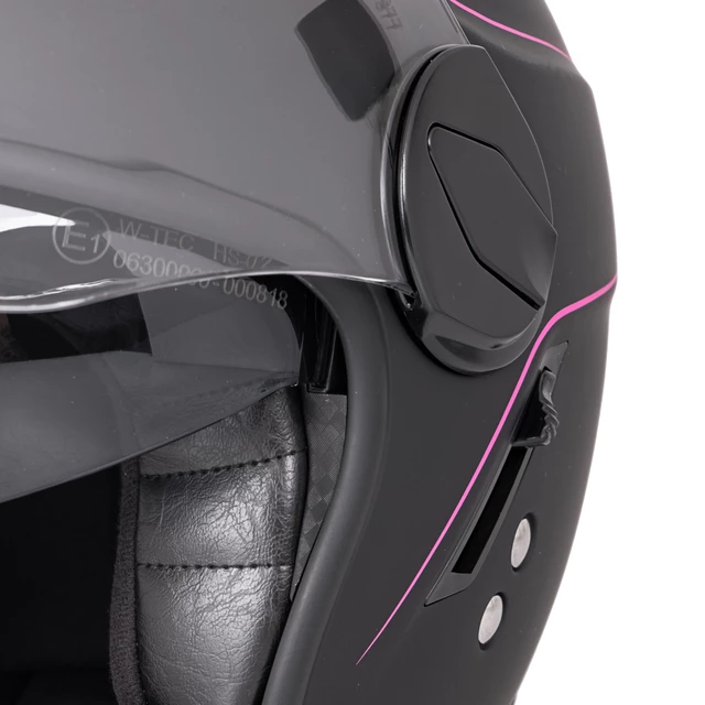 Čelada za skuter W-TEC Vernante - Rosanero