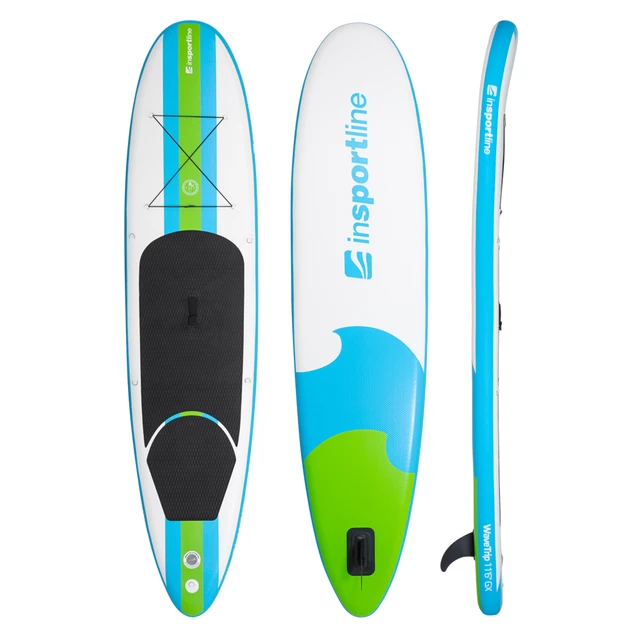 SUP Deska za veslanje z dodatki inSPORTline WaveTrip 11'6" GX