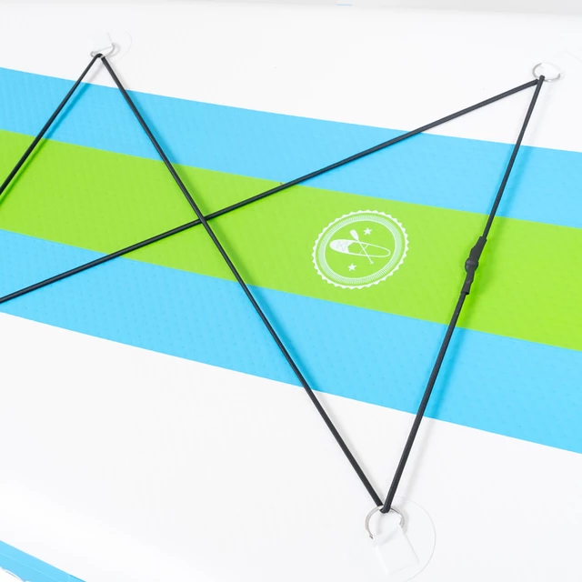SUP Deska za veslanje z dodatki inSPORTline WaveTrip 11'6" GX