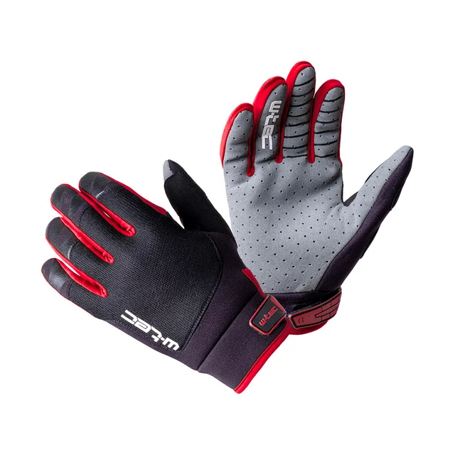 Otroške moto rokavice W-TEC Matosinos Kids - črna
