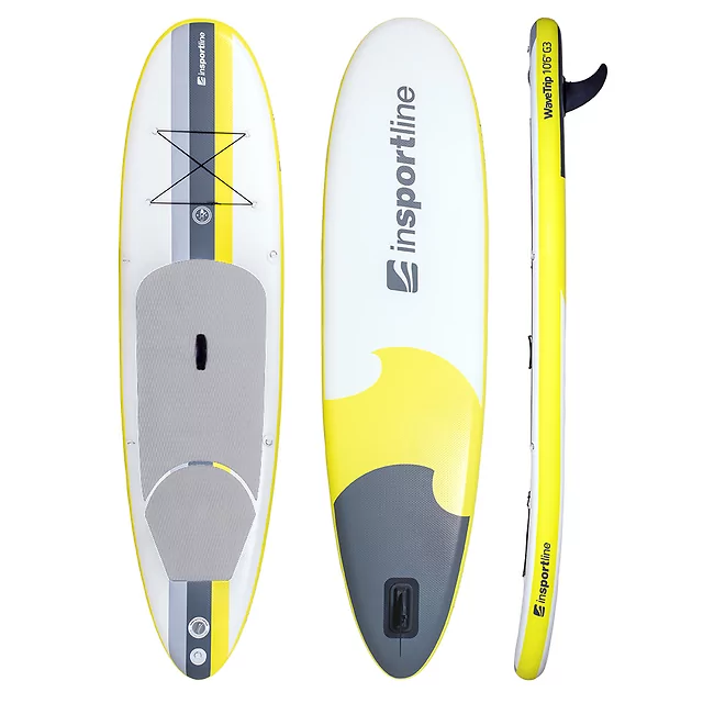 SUP Deska za veslanje z dodatki inSPORTline WaveTrip 10'6" G3