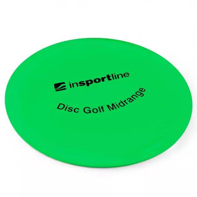 Disc Golf frizbi inSPORTline Midrange - zelena - zelena