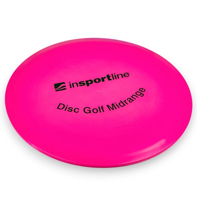 Disc Golf frizbi inSPORTline Midrange - zelena - roza